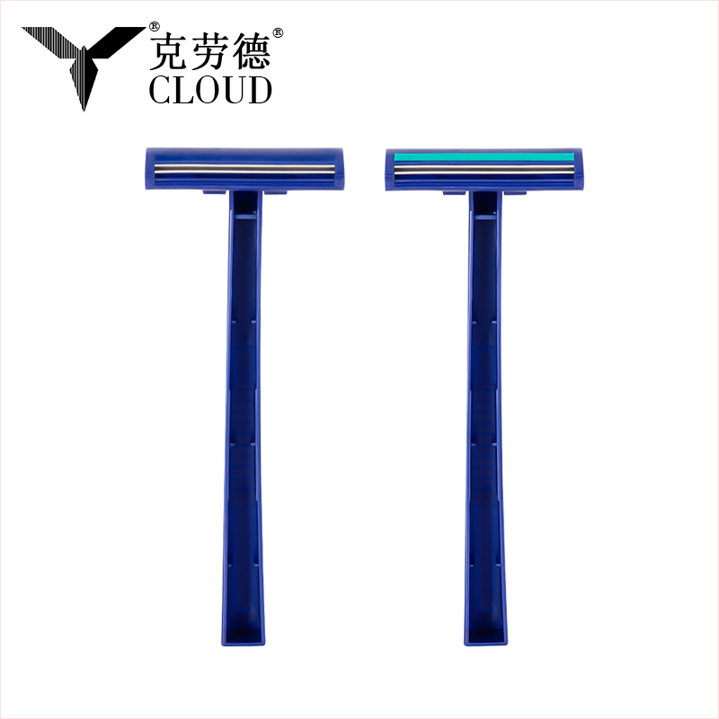 Enkeltblads engangshøvel for kvinner