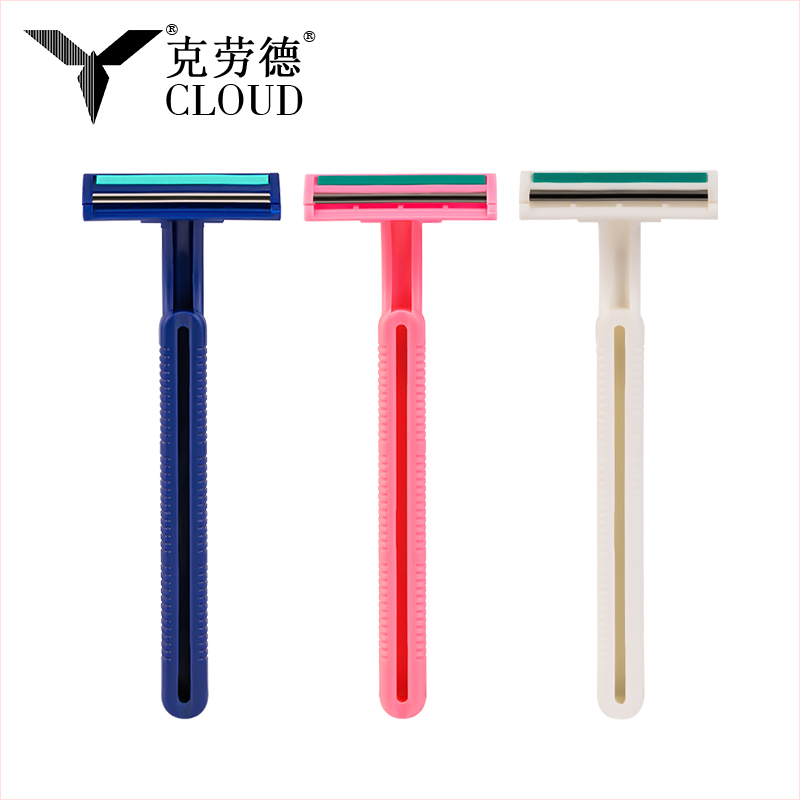 Gjenbrukbar barberhøvel for sensitiv hud