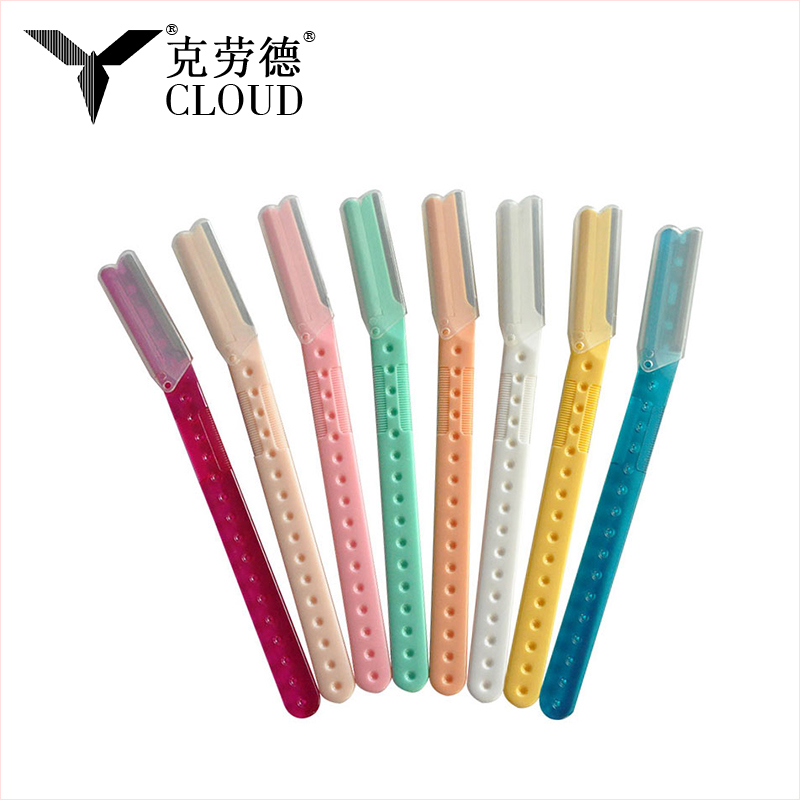 Øyenbrynstrimmer barbermaskin med presisjonsdeksel