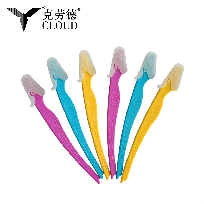 Gjenbrukbar manuell øyenbrynsformer for menn og kvinner