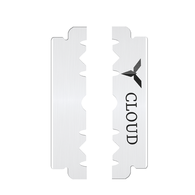 Halv 74 blad superskarpe barberblader