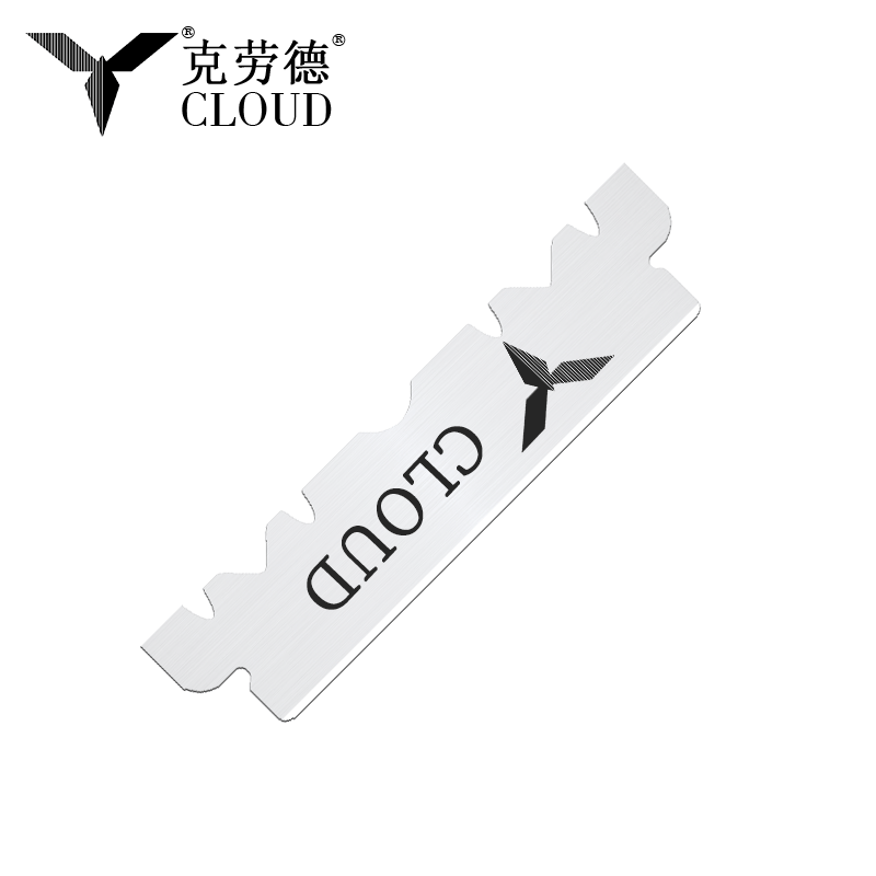 Halv 74 blad superskarpe barberblader