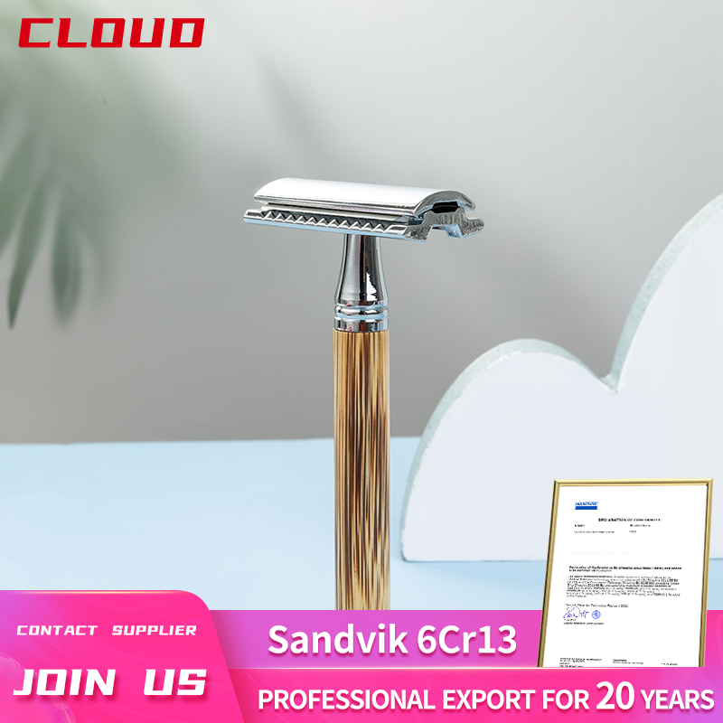 Precision Sharp flerbrukshøvel for trimming av øyenbryn, ansikt, benhår, armhulehår