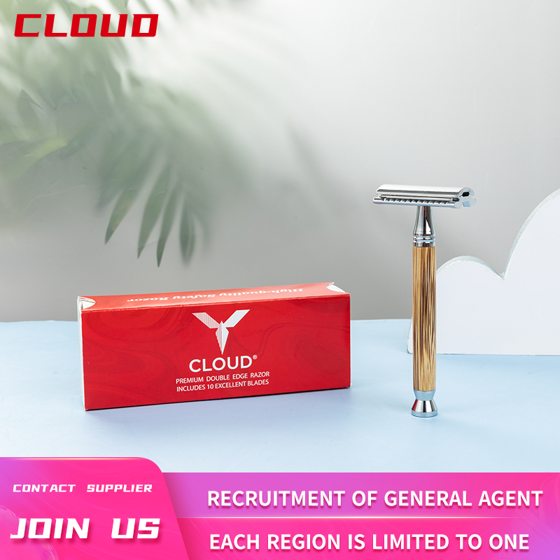 Precision Sharp flerbrukshøvel for trimming av øyenbryn, ansikt, benhår, armhulehår