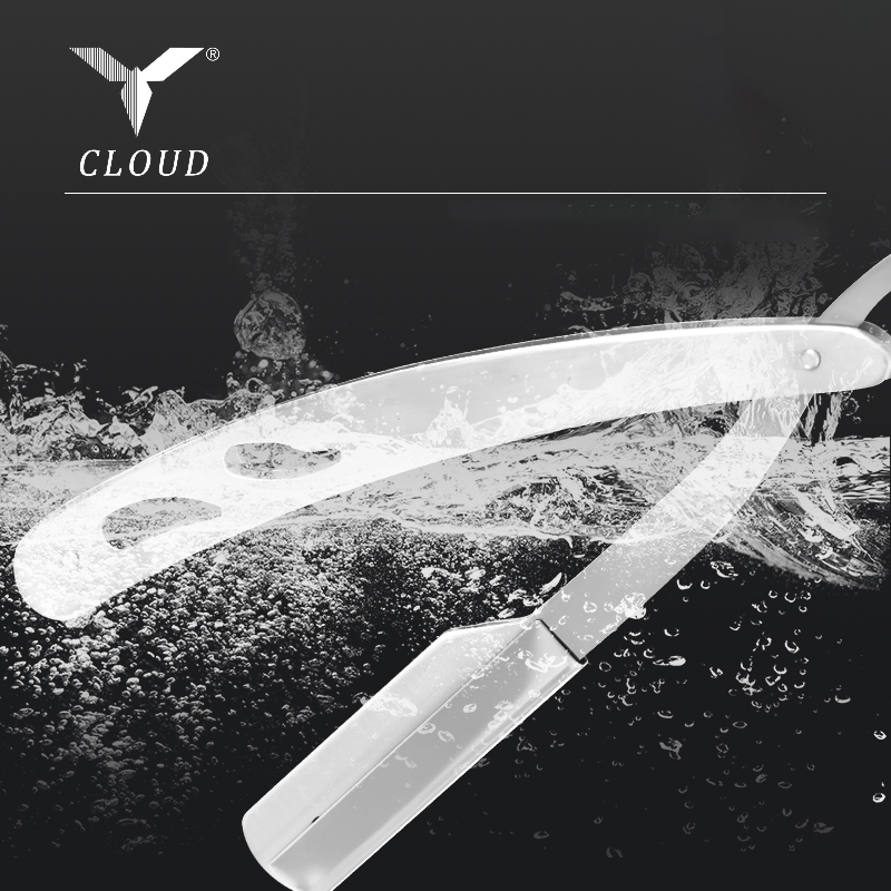 74 blad manuell barberhøvelsett (ABS plasthåndtak/håndtak i rustfritt stål)