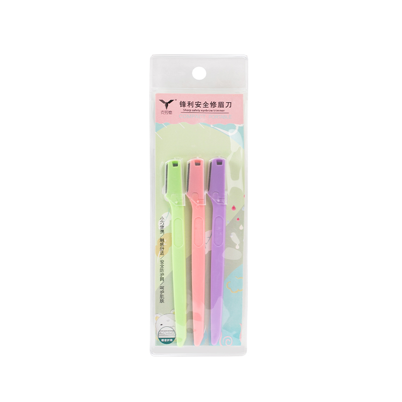 Multifunksjonell øyenbrynshaper barberhøvel for damer