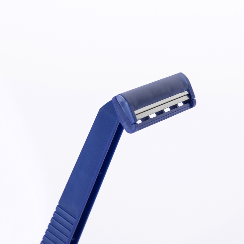 Enkeltblads engangshøvel for kvinner