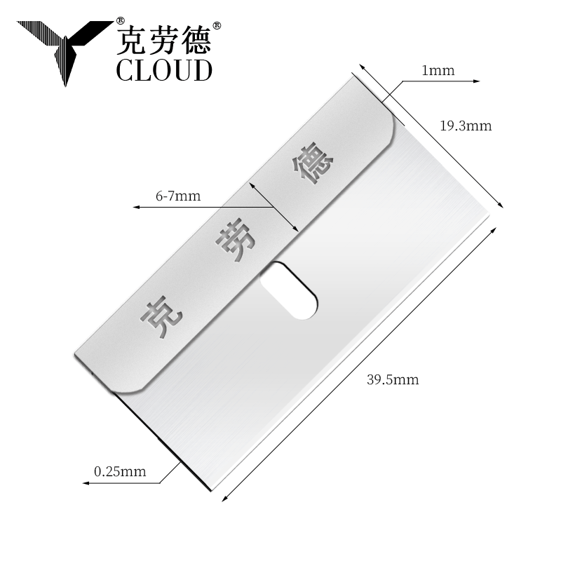 Multipurpose Single Edge Safety barberblader