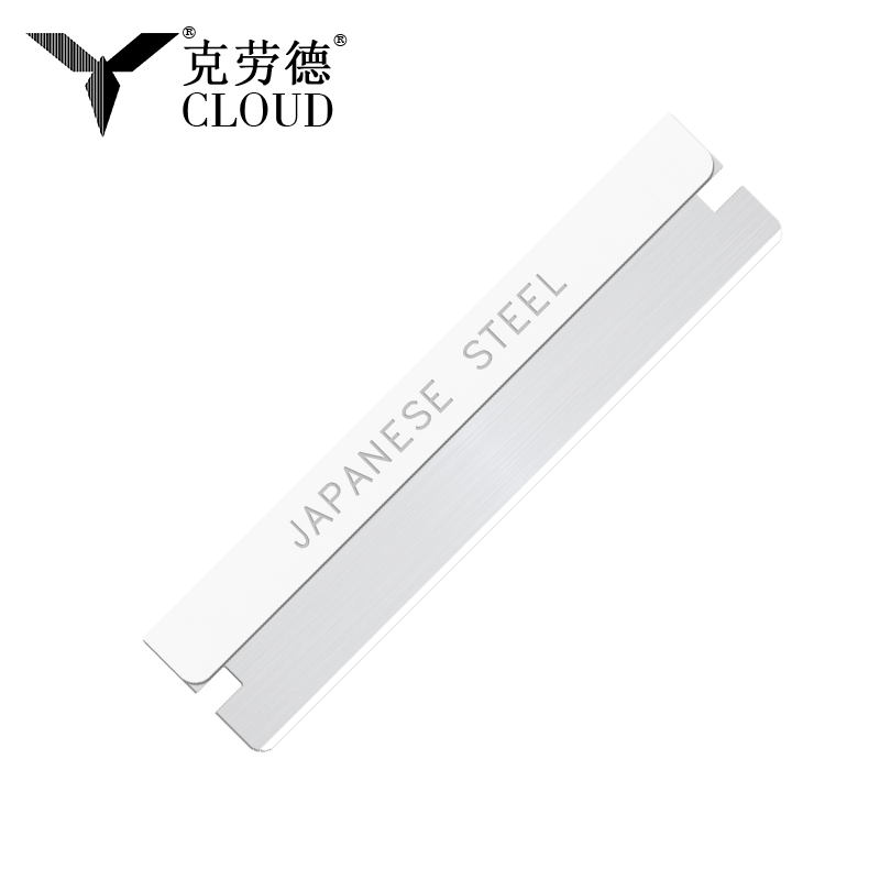 Single Edge korrugerte barberblader