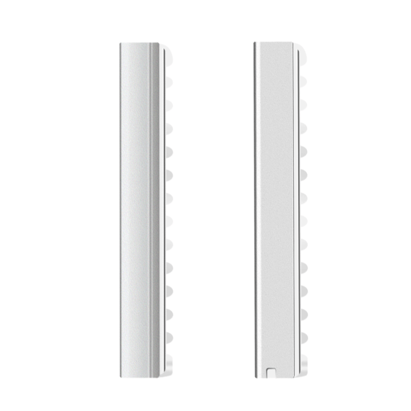 Enkantet hårklippeblad i rustfritt stål