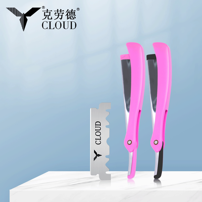 74 knivblad i plast barberhøvelhåndtak