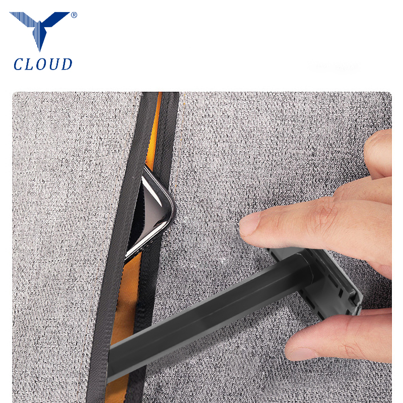 Reise Bærbar 74 Blade Plastic T-formet barberhøvel