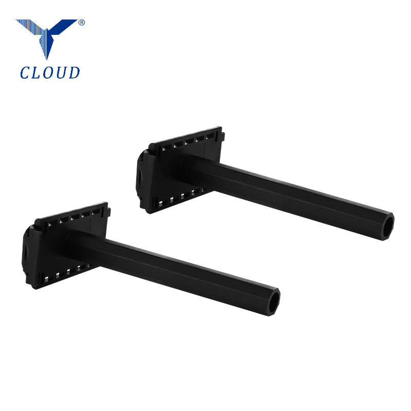 Reise Bærbar 74 Blade Plastic T-formet barberhøvel