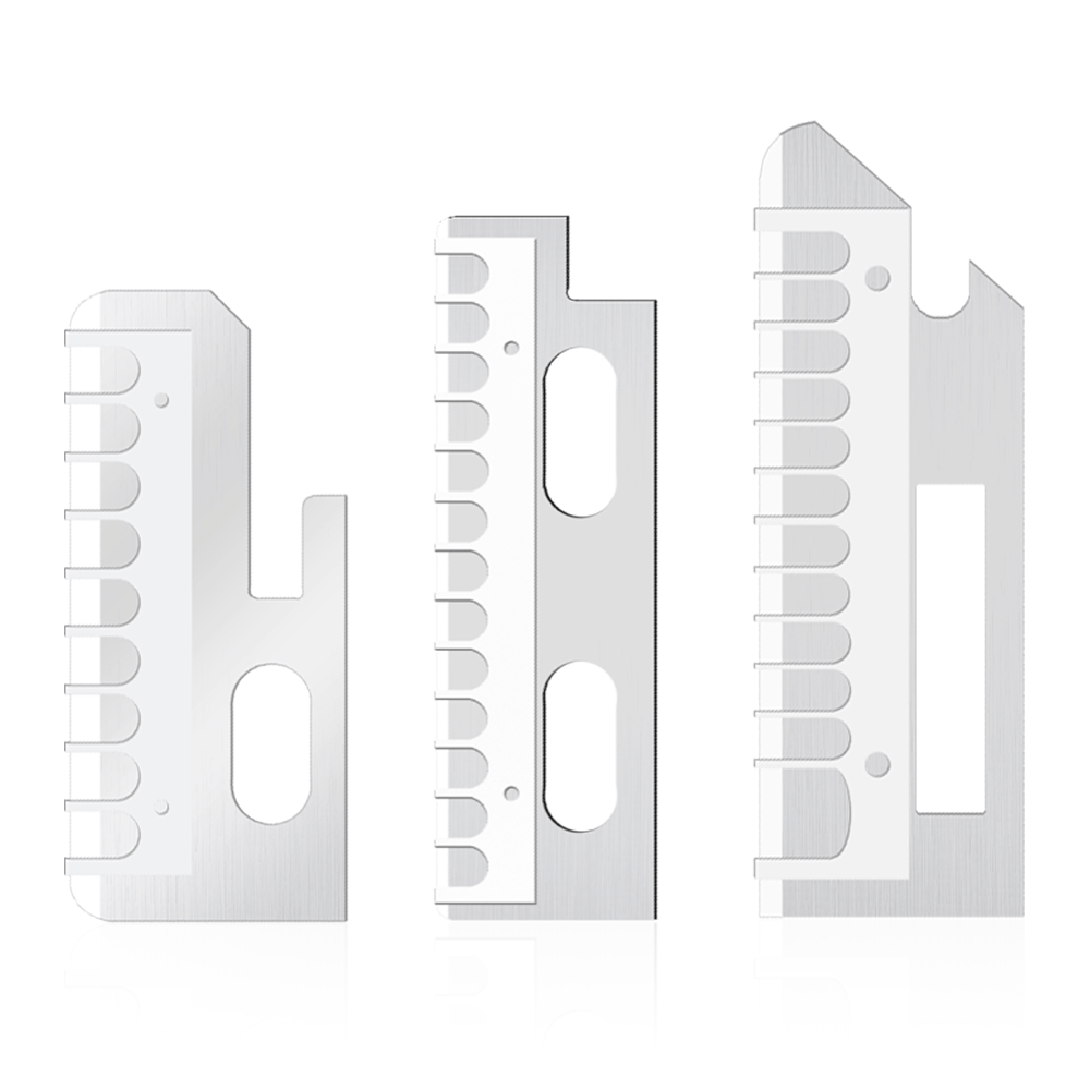 Presisjons skarpe knivblader i rustfritt stål