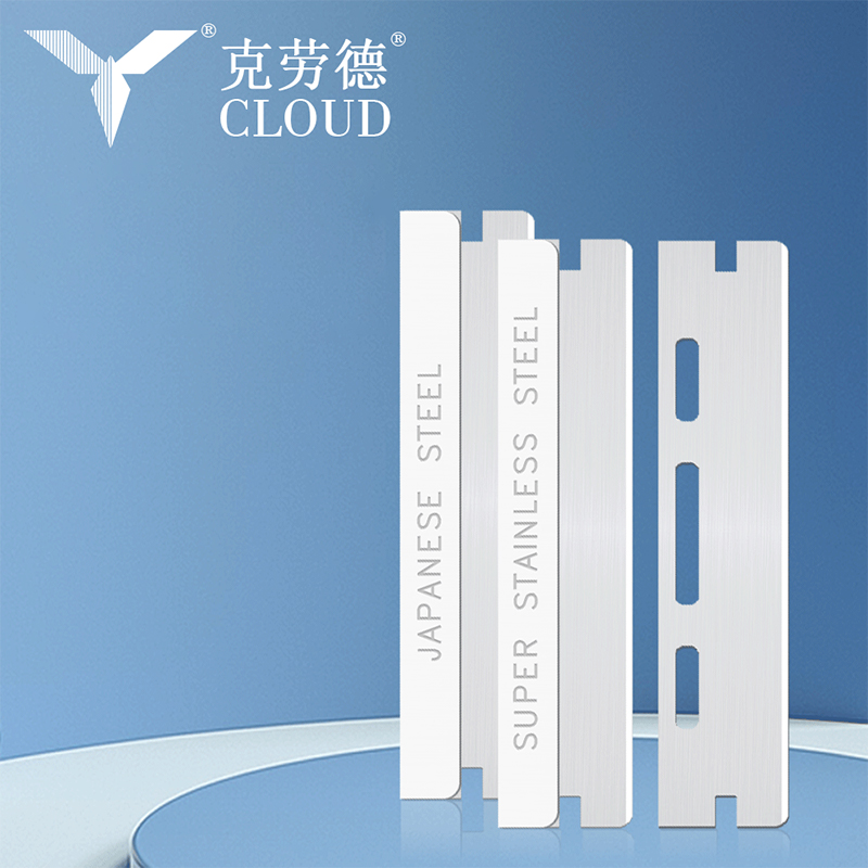 Single Edge korrugerte barberblader