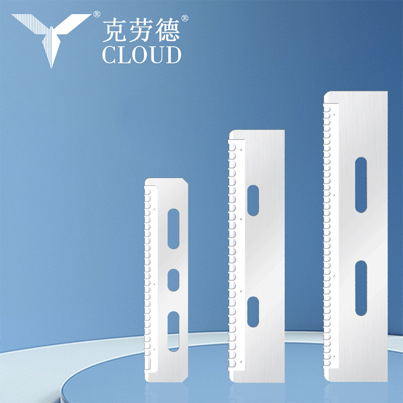 Slitesterk gjenbrukbart skjæreblad for øyenbryn i rustfritt stål